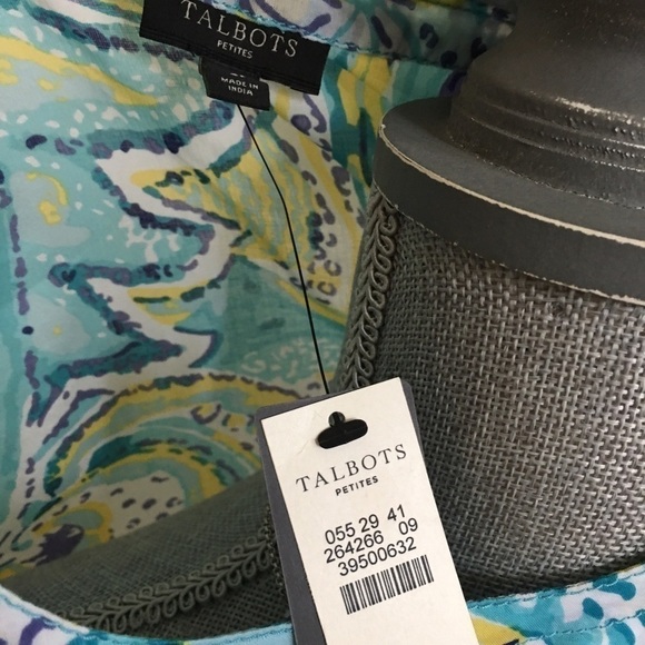 COPY - - New - Talbots blouse - Picture 3 of 3